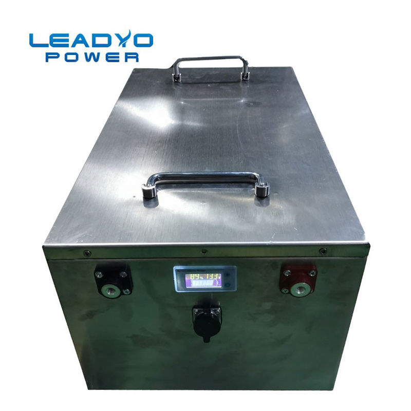 Leadyo Floor Cleaning Machine Battery 24V 80Ah LiFePO4 Battery