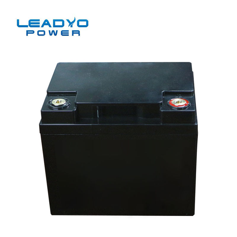 Bluetooth RV Camper Battery 12V 50Ah M6 Terminal Low Self Discharge