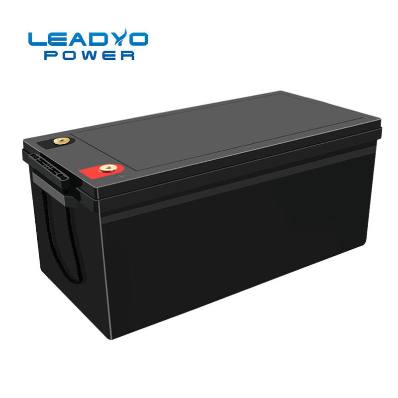 High Capacity 150Ah 24V Lifepo4 Battery Bluetooth Monitoring For Electric Boat