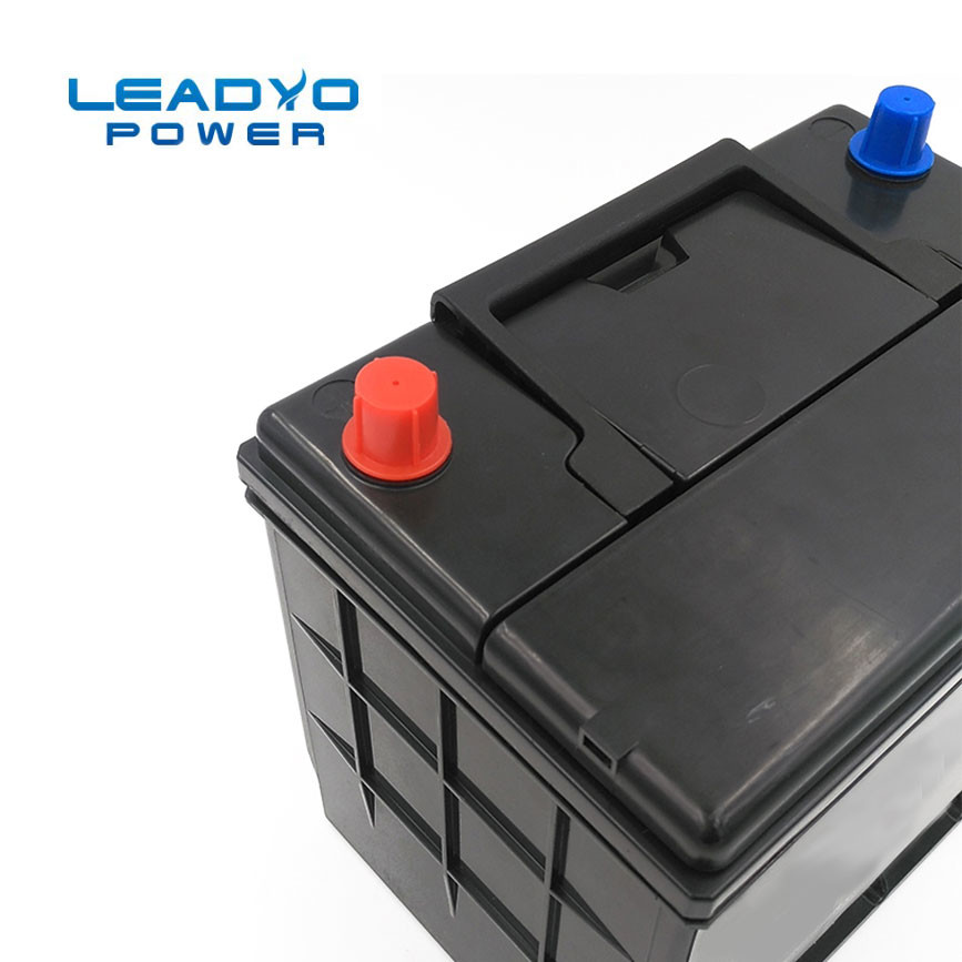 12V 50Ah Stop Start Car Battery Deep Cycle Top Rated 800CCA Li Ion