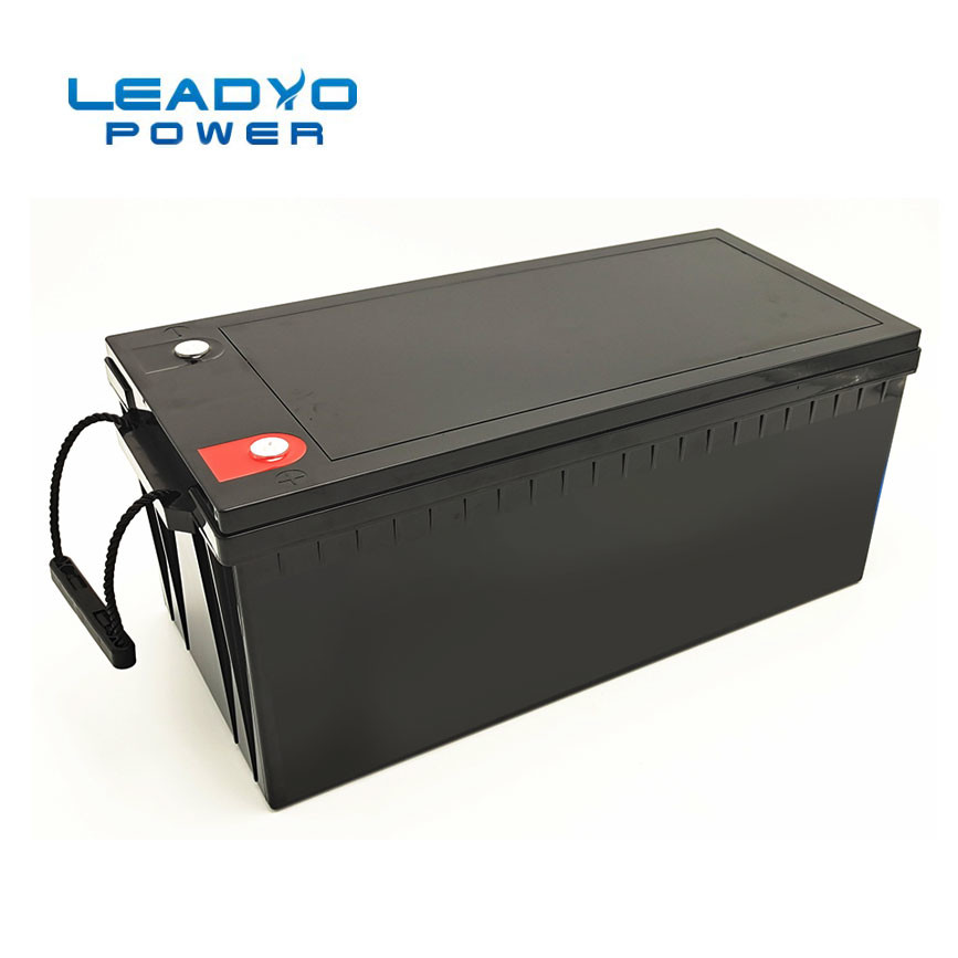 Smart Lifepo4 12V 300ah Lithium Ion Battery Bluetooth BMS For Marine Boat