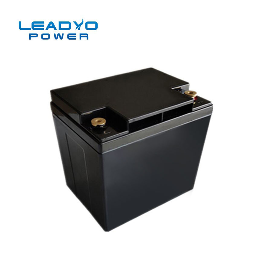 Leadyo Lawn Mower Lithium Battery ABS Case 12V 20Ah LiFePO4 Battery