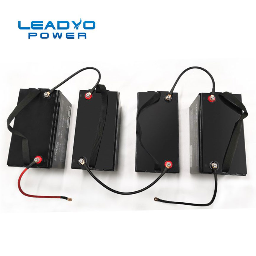12V 100ah Lifepo4 Lithium Battery Low Temperature Cut Off With BT