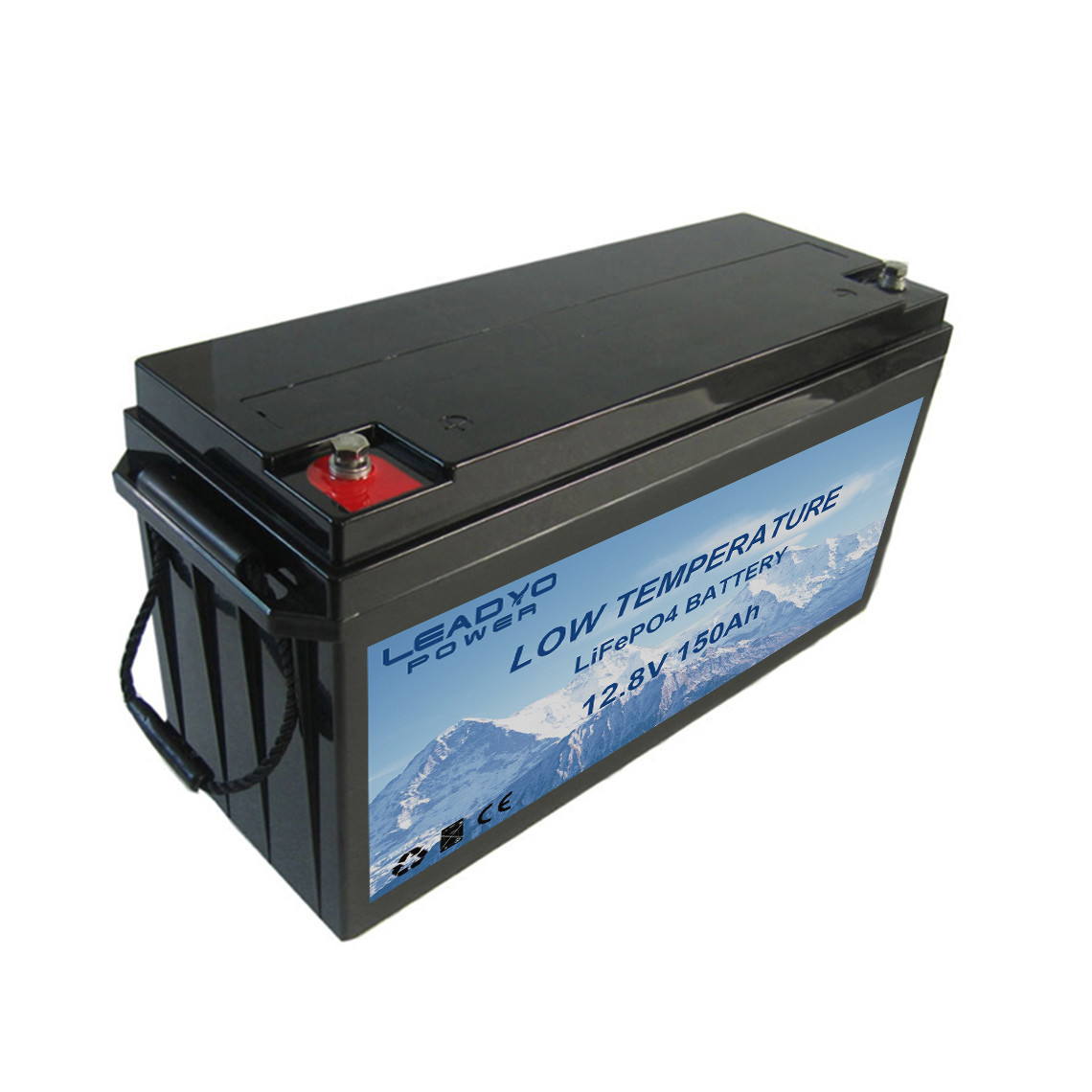 Latest company case about Leadyo Auto-Heating 12V 100Ah 200Ah Batteries