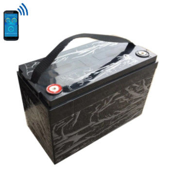 Buy Lithium 12v 130Ah Deep Cycle Rechargeable Battery With Small Group Size 31 online manufacture