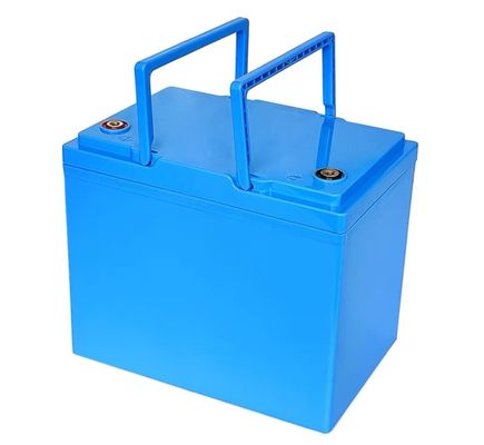 Buy Group Size 27 RV Lithium Battery Pack High Capacity Deep Cycle 12V 130Ah online manufacture