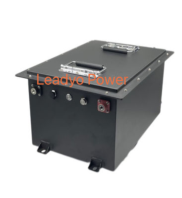 520*268*220mm Golf Cart LiFePO4 Battery 100A Continuous Discharge Current