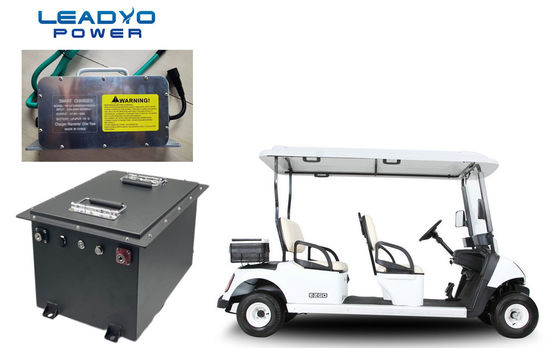 Buy 100A Golf Cart Lithium Battery With Overcharge / Overcurrent / Shortcircuit Protection online manufacture