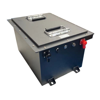 Buy Bluetooth Electric Golf Cart Battery , 48V 50Ah 100Ah 150Ah Lithium LiFePO4 Battery online manufacture
