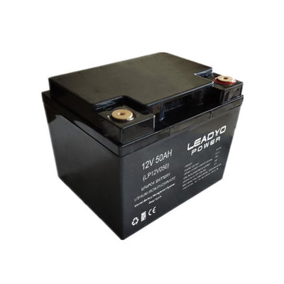 Buy Screwable Case Rechargeable Deep Cycle Batteries , 12V 50ah Rv Lithium Batteries online manufacture