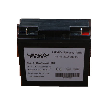 Buy 12V LiFePO4 12.8V Lithium Battery For Electric 3-Wheels Trike Battery Replacement online manufacture