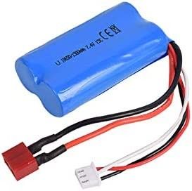 Buy 3Ah 4Ah 5Ah 6Ah Custom Lithium Battery Packs 3.2V 3.7V 6.4V 7.4V online manufacture