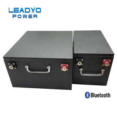 Buy Golf Cart Customized 48V 200Ah Lithium Ion Batteries Rechargeable With LCD online manufacture