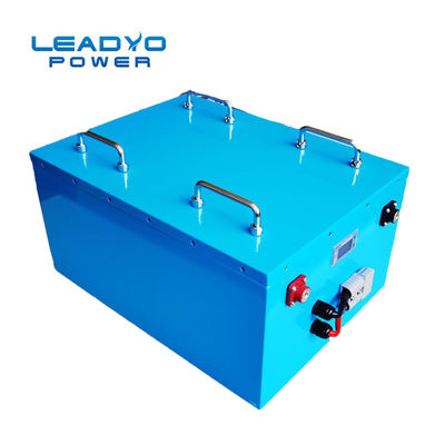 Buy Smart BMS Lithium Golf Cart Batteries 36V 50Ah 100A LiFePO4 Battery Pack online manufacture