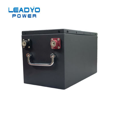 Buy 48V 30Ah Rechargeable Club Car Lithium Ion Battery With RS232 / RS485 online manufacture