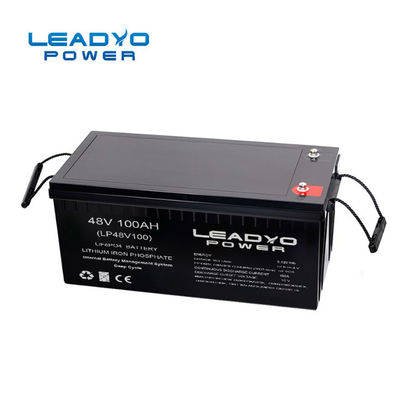 48V 90Ah 96Ah Golf Cart Smart Lifepo4 Battery Rechargeable Energy Power