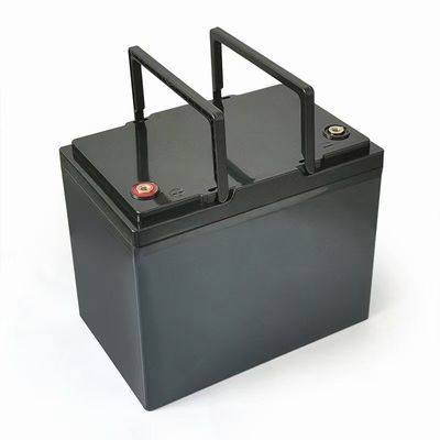 Buy Rechargeable Marine & RV Lithium ion Battery 12v 75Ah LiFePO4 Deep Cycle Batteries  with BMS online manufacture