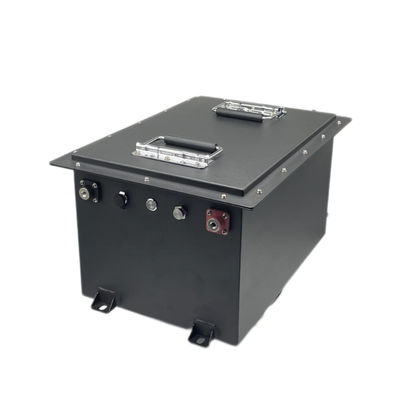Buy Lithium Golf Cart Batteries 36V 100Ah 200A LiFePO4 Battery Pack online manufacture