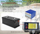 China Factory Lithium Golf Cart Deep Cycle Batteries 72V 105Ah 150A LiFePO4 Battery Pack