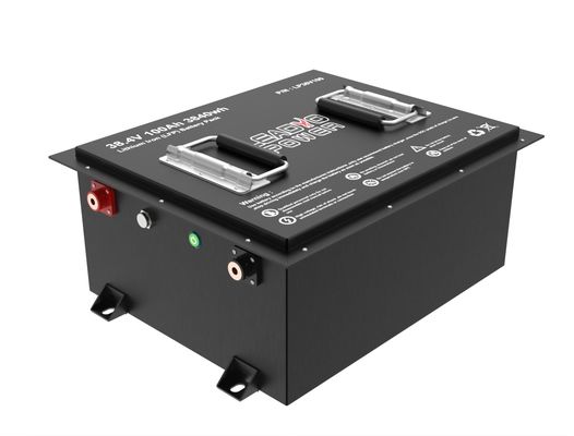 Buy 5000 Times 100Ah 36V LiFepo4 Golf Cart Battery Smart With LCD / Bluetooth online manufacture