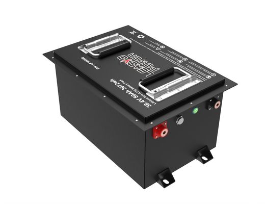 Buy LFP Deep Cycle Golf Car Batteries 48V 100Ah LiFePO4 Battery Pack online manufacture