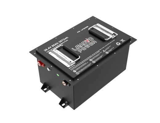 LiFePO4 Golf Cart 48V 51.2V 100Ah Lithium Iron LFP Batteries with LCD LED Display  / Charger
