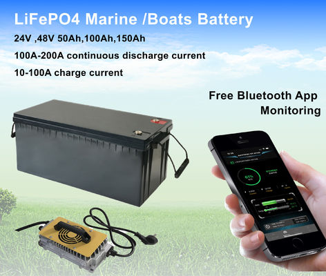 Buy With Lithium battery RS485 CAN 48V 51.2V 100Ah 48V batteries boat LiFePO4 48V 100Ah online manufacture