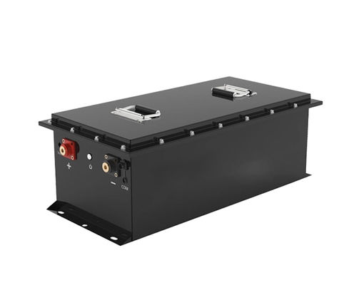 Smart CANBUS RS485 Lithium Golf Cart 48V 51.2V 200Ah LiFePO4 LFP Battery Pack with LCD LED Display  / Charger