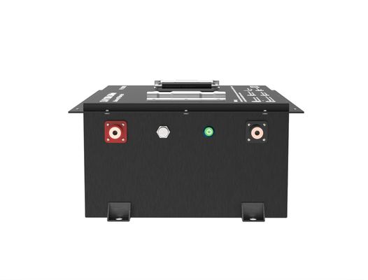 One-stop Lithium Golf Cart 36V 38.4V 100Ah LiFePO4 LFP Battery Manufacturer With LCD LED Display  / Charger