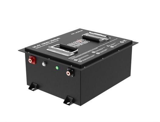 One-stop Lithium Golf Car 36V 38.4V 100Ah LiFePO4 LFP Battery Manufacturer with Charger