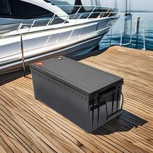 Enduring Marine Grade Boat Batteries 150Ah Capacity 48V With Long Life Up To 4000 Cycles