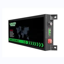 Buy Anderson 50A*2 12V Slimline Lithium Ion Battery Power Solution 12V 120Ah LiFePO4 Battery online manufacture