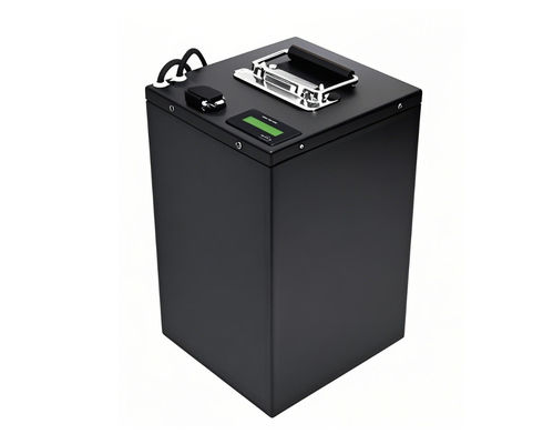 Buy Custom Lithium 70V 20Ah Auto Rickshaw Electric Motorbike LiFeO4 Battery with LED display online manufacture