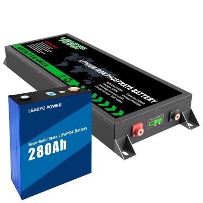 12V Slimline 4X4 Offroad 12.8V 280Ah Semi-Solid State LiFePO4 Battery