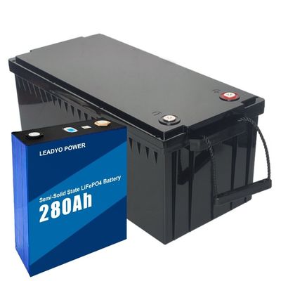 12.8V 560Ah Semi Solid State LiFePO4 Batteries For RV Caravan Marine ESS Semi-Solid State Battery