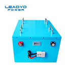 Rechargeable 48V Lifepo4 Battery 100Ah High Temperature Protection For Solar System