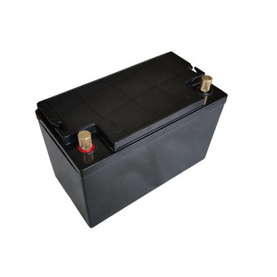Buy 12V 100ah RV Camper Battery Deep Cycle Lifepo4 Caravan Battery online manufacture