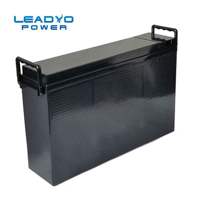Buy 12.8V 200Ah Slimline Lithium Battery LiFePO4 Deep Cycle With BMS online manufacture