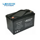 Smart LiFePO4 Floor Cleaning Machine Battery 24V 50Ah Light Weight
