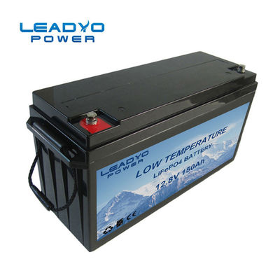 Buy Cold Weather Low Temperature LiFePO4 Battery 12V 150Ah ABS Case online manufacture