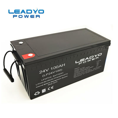 Buy 100ah 24V Lithium Ion Deep Cycle Battery For Renewable Energy And Marine online manufacture