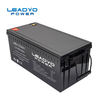 Buy Bluetooth 2.4KWH Lithium Solar Storage Batteries 51.2V 50Ah For Home online manufacture