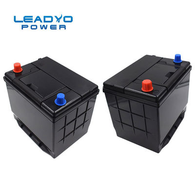 Buy 12V 50Ah Stop Start Car Battery Deep Cycle Top Rated 800CCA Li Ion Starter Battery online manufacture