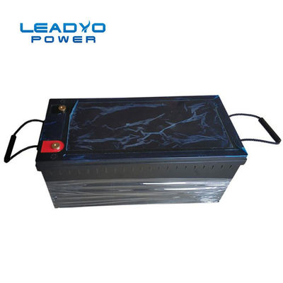 Buy IP66 RV Camper Battery 200ah 12V Lifepo4 5000 Times Cycles With Blutooth APP online manufacture