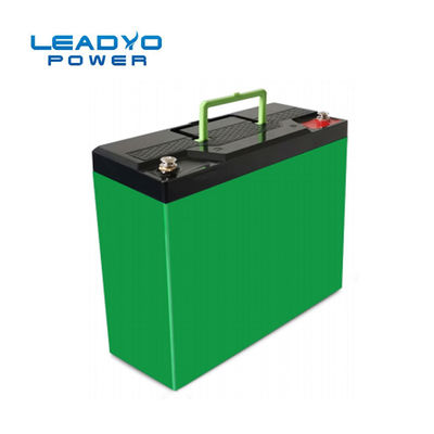 Buy LiFePO4 12V 20ah Lithium Ion Golf Trolley Batteries With T Bar Connector online manufacture