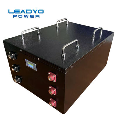 Buy 5kwh LiFePO4 Forklift Battery Pack 48V 200ah Long Cycle Life online manufacture