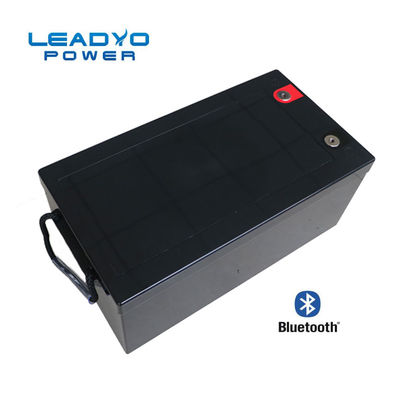 Buy 12.8V 400ah Lithium Ion Battery With Bluetooth For Solar Storage Battery System online manufacture