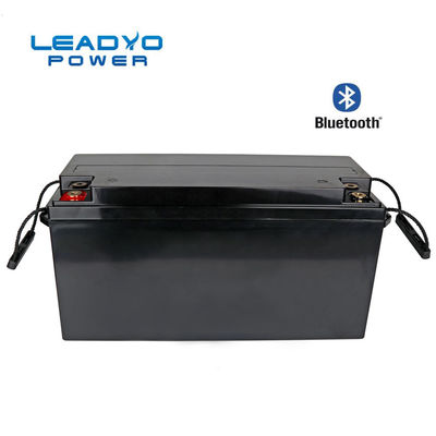 Buy LiFePO4 Leadyo Battery 150ah 12V Bluetooth Lithium Battery With Self Developed BMS online manufacture