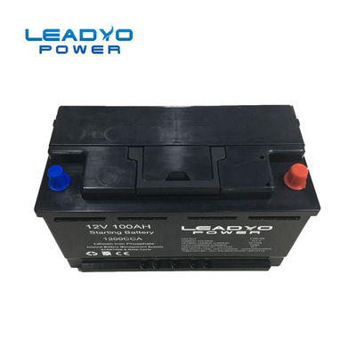 Buy 100Ah LiFePO4 Cranking Battery 12V Dual Purpose Lithium Marine Battery For Boat online manufacture