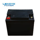 Plastic Case 30Ah 12V Lithium Ion Battery Pack For Solar Street Light